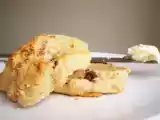 Receita Scones com sultanas