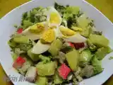Receita Salada russa à minha moda
