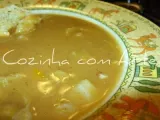 Receita Sopa de lombardo com feijão encarnado
