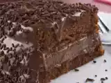 Receita Bolo de brigadeiro