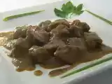 Receita Carne ao molho madeira