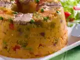 Receita Cuscuz de arroz e legumes