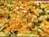 Receita Salada de macarrão verão