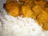 Receita Chicken curry