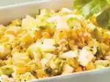 Receita Virado de abobrinha (ovo-lacto)