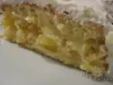 Receita Bolo gelado com recheio de ananás