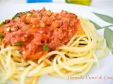 Receita Spaghetti à bolonhesa de mortadela