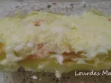 Receita Lasanha de chuchu com molho branco light
