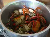 Receita Caranguejos da dalva