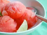 Receita Frozen de melancia