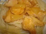 Receita Frango com ananás (ju)