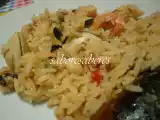Receita Arroz de marisco na actifry