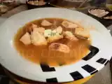 Receita Creme de marisco com maionese de ervas