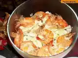 Receita Salada de camarão com batata