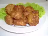 Receita Bolinho de soja com batata