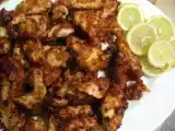 Receita Nuggets com cornflakes