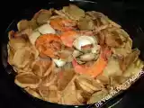 Receita Bacalhau no forno com amêijoa