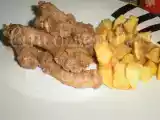 Receita Pescoços de frango guisados com mistura de ervas para aves