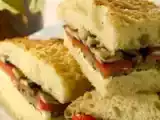 Receita Sanduíche mediterrâneo (vegana)