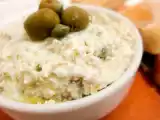 Receita Pasta de azeitona