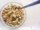 Receita Feijão verde temperado