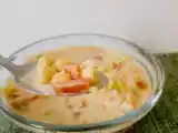 Receita Grão de bico com tomate e tahine
