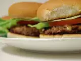 Receita Veggie burger (vegana)