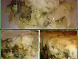 Receita Bacalhau com espinafres gratinado