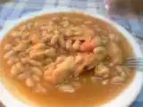 Receita Feijoada de peixe e camarão