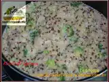 Receita Risoto de quinoa e brócolis
