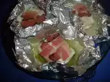 Receita Medalhões de pescada em papillote