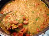 Receita Lentilhada ou lentilha da fortuna