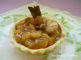 Receita Tortinhas de pêra e especiarias