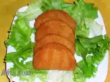Receita Rissóis de salmão