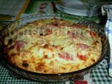 Receita Pizza de mozzarella, tomate cherry e frango