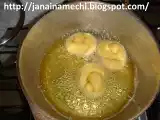 Receita Bolinho espera marido