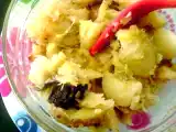 Receita Roupa velha de assado