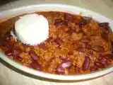 Receita Chili con carne