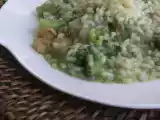 Receita Risotto de atum com brócolos