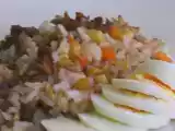 Receita Arroz de atum no forno