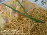Receita Strogonoff de frango ao forno