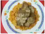 Receita Lombo de porco recheado com cenoura no tacho