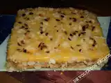 Receita Bolo folhado de amêndoa