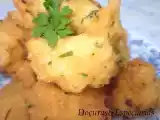Receita Sonhos de pescada