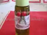 Receita Azeite aromatizado com alecrim