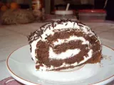 Receita Torta de chocolate e natas