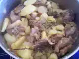 Receita Caldeirada de coelho