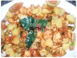 Receita Cubinhos de frango com legumes na actifry