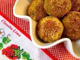 Receita Bolinhos de atum