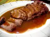 Receita Lombinho de porco com molho hoisin